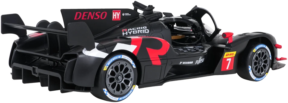 Rastar Nuotoliniu būdu valdoma Toyota GAZOO Racing GR010 Hybrid 1:14 juoda