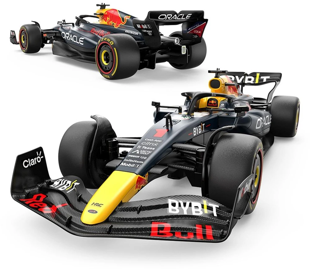 RASTAR 1:16 R/C surenkamas ir R/C valdomas automodelis Oracle Raudona Bull Racing RB19, 92600
