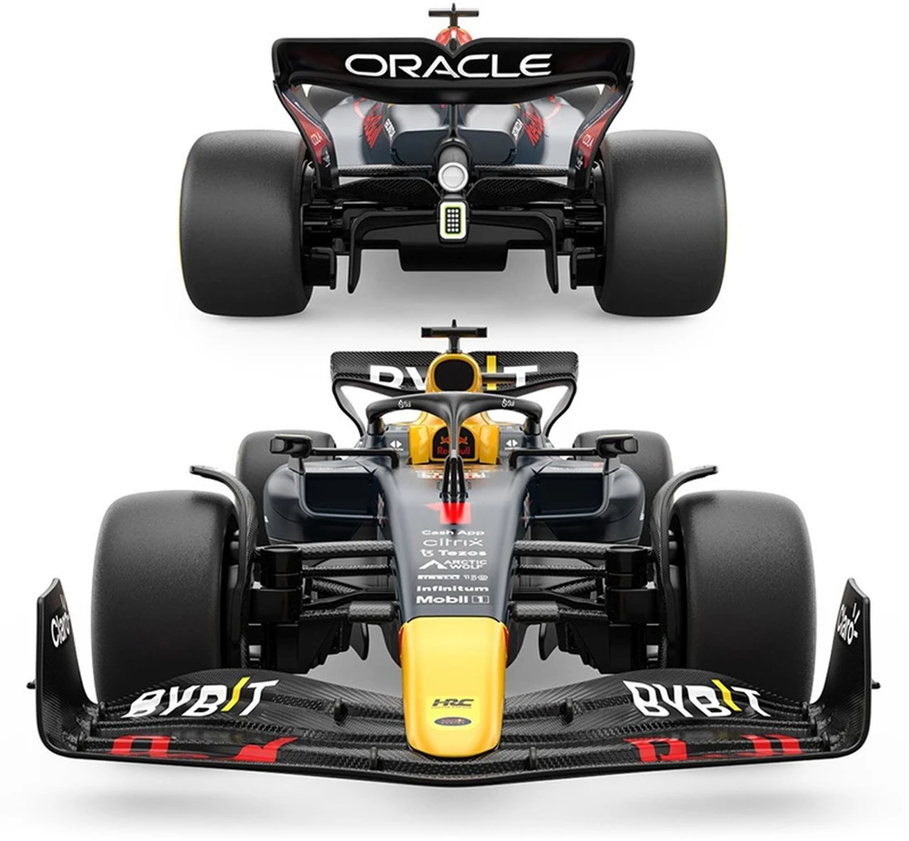 RASTAR 1:16 R/C surenkamas ir R/C valdomas automodelis Oracle Raudona Bull Racing RB19, 92600