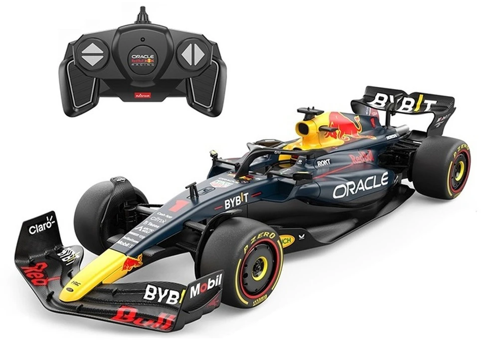 RASTAR 1:16 R/C surenkamas ir R/C valdomas automodelis Oracle Raudona Bull Racing RB19, 92600