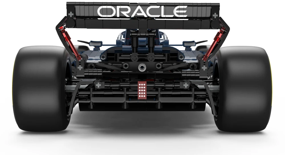 RASTAR 1:16 R/C surenkamas ir R/C valdomas automodelis Oracle Raudona Bull Racing RB19, 92600