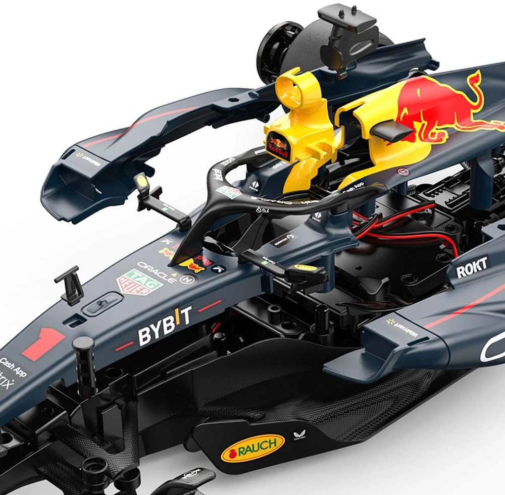 RASTAR 1:16 R/C surenkamas ir R/C valdomas automodelis Oracle Raudona Bull Racing RB19, 92600