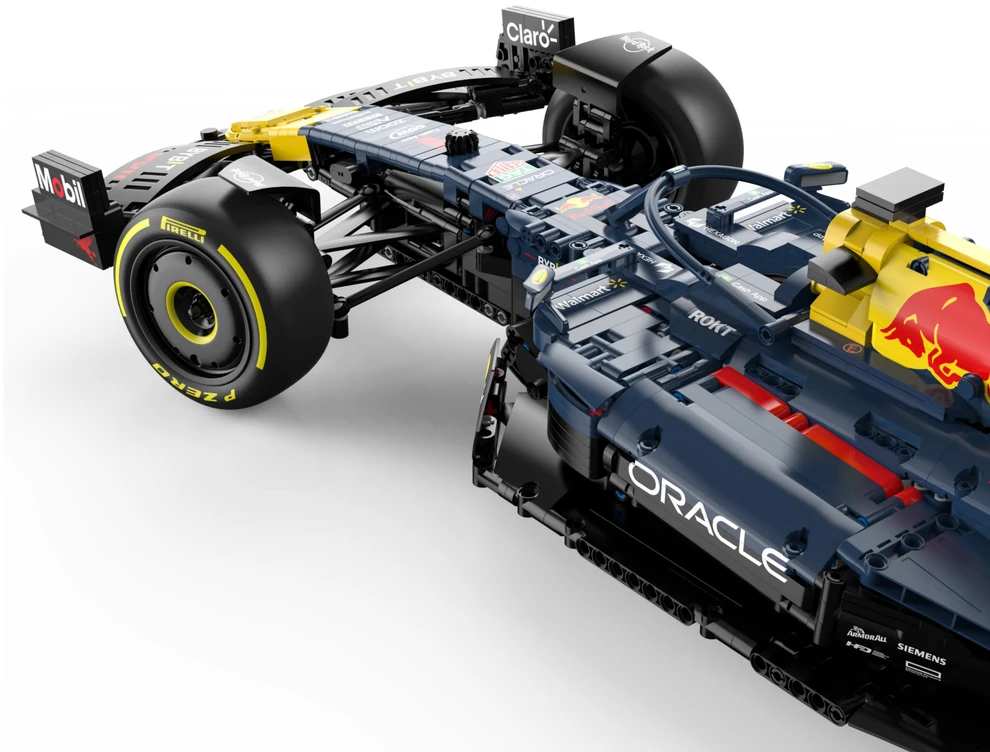 RASTAR 1:16 R/C surenkamas ir R/C valdomas automodelis Oracle Raudona Bull Racing RB19, 92600