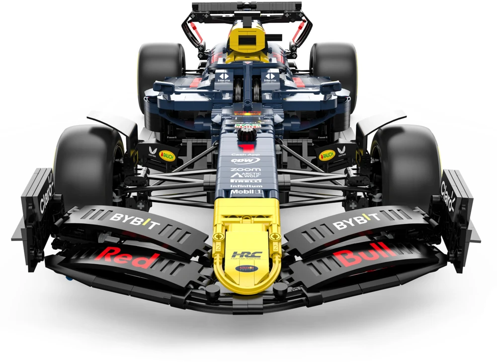 RASTAR 1:16 R/C surenkamas ir R/C valdomas automodelis Oracle Raudona Bull Racing RB19, 92600