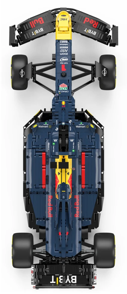 RASTAR 1:16 R/C surenkamas ir R/C valdomas automodelis Oracle Raudona Bull Racing RB19, 92600