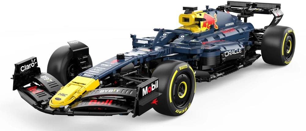 RASTAR 1:16 R/C surenkamas ir R/C valdomas automodelis Oracle Raudona Bull Racing RB19, 92600