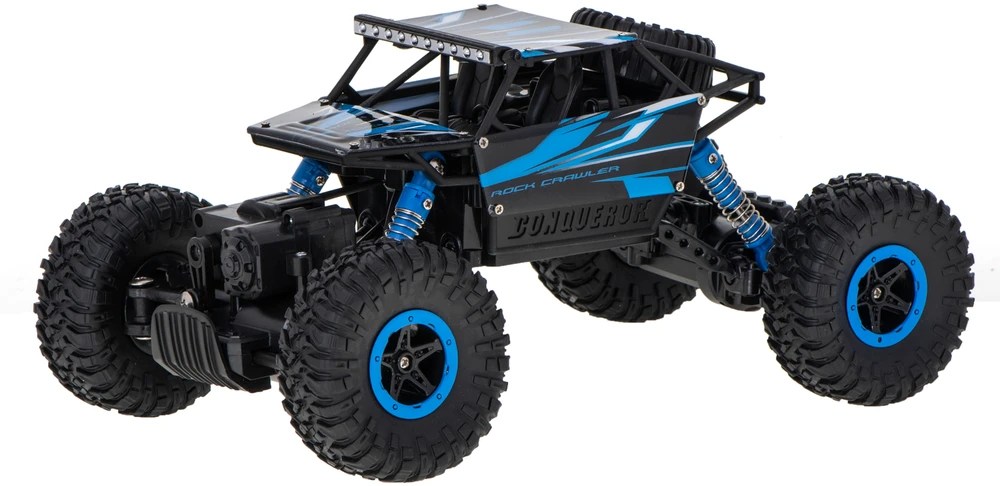 Roger RC automobilis Rock Crawler HB 2.4GHz 1:18 mėlynas