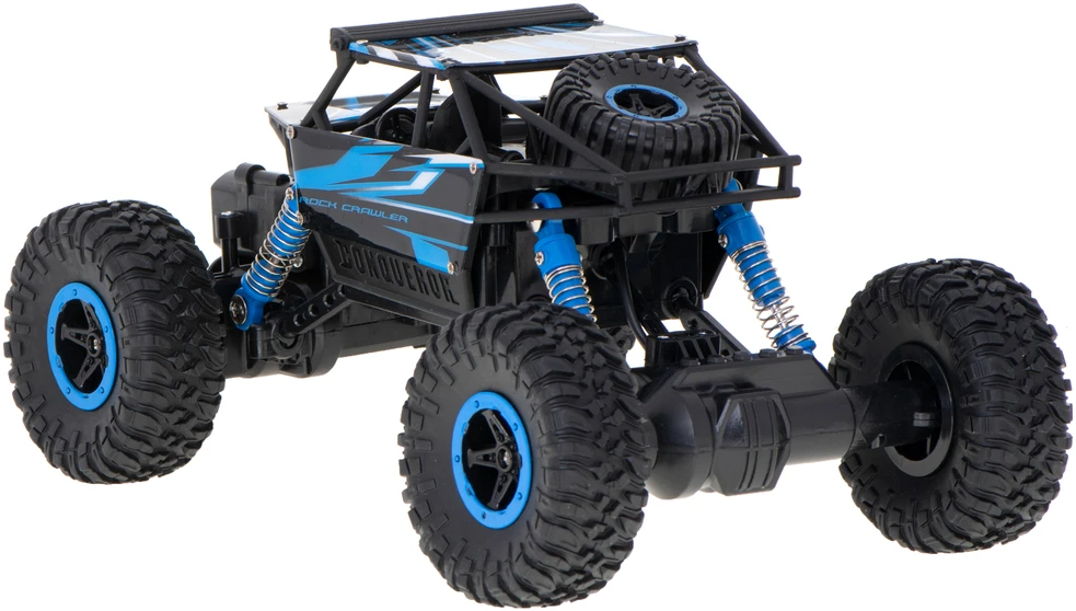 Roger RC automobilis Rock Crawler HB 2.4GHz 1:18 mėlynas