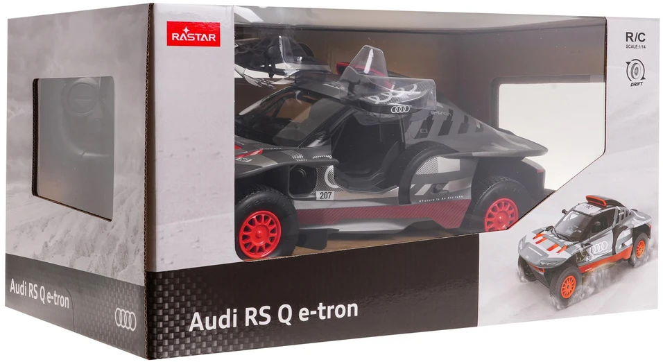 RASTAR automodelis valdomas R/C 1:14 AUDI RS Q e-tron E2, 92200