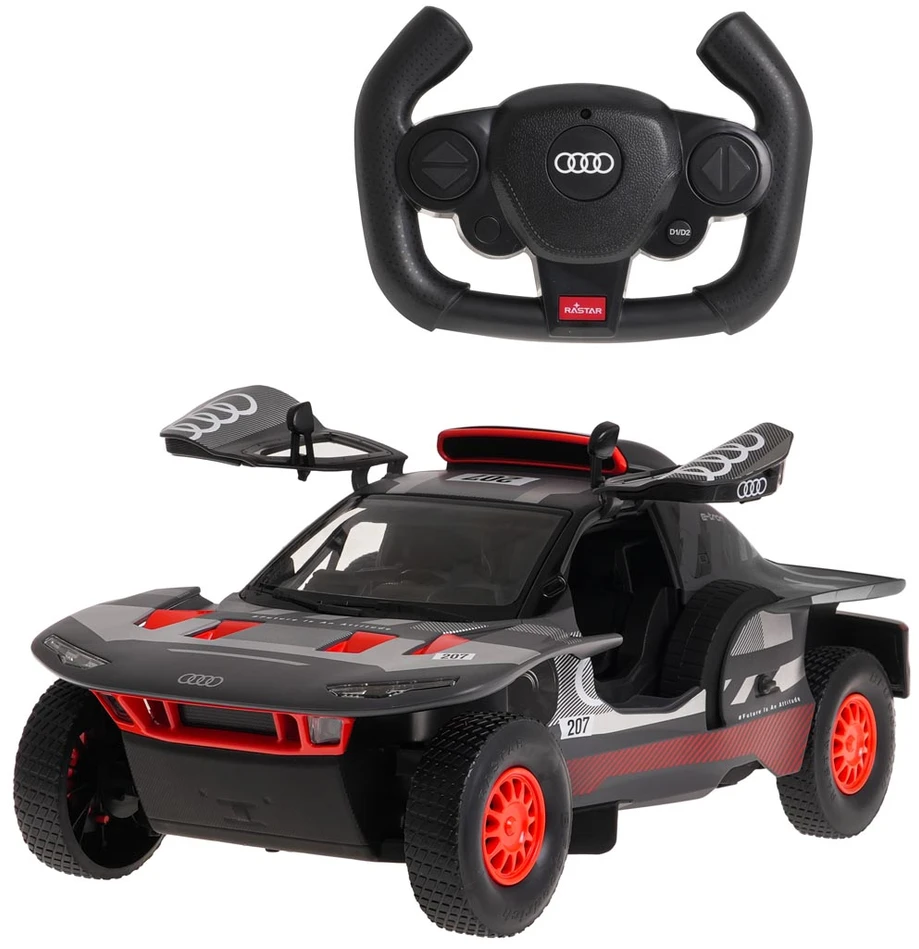 RASTAR automodelis valdomas R/C 1:14 AUDI RS Q e-tron E2, 92200