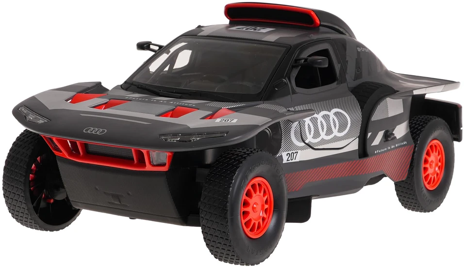 RASTAR automodelis valdomas R/C 1:14 AUDI RS Q e-tron E2, 92200