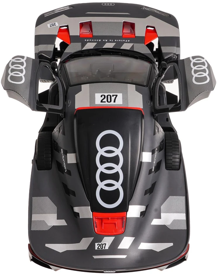RASTAR automodelis valdomas R/C 1:14 AUDI RS Q e-tron E2, 92200