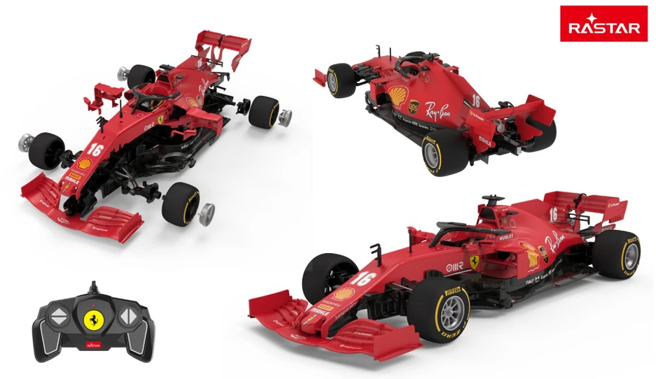 Nuotoliniu būdu valdomas automobilis Ferrari SF1000 1:16 RASTAR