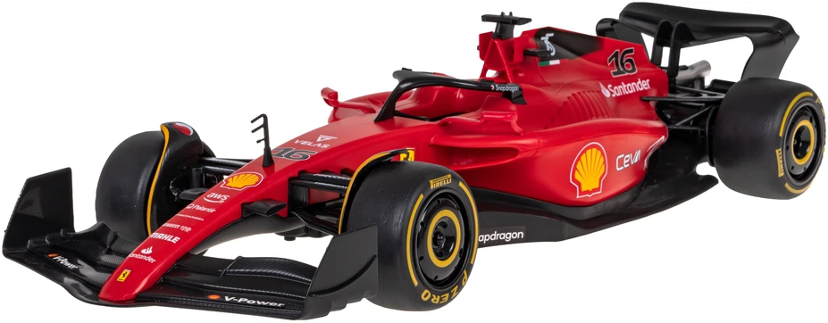 RASTAR R/C 1:12 Ferrari F1 75 remote control car (red)