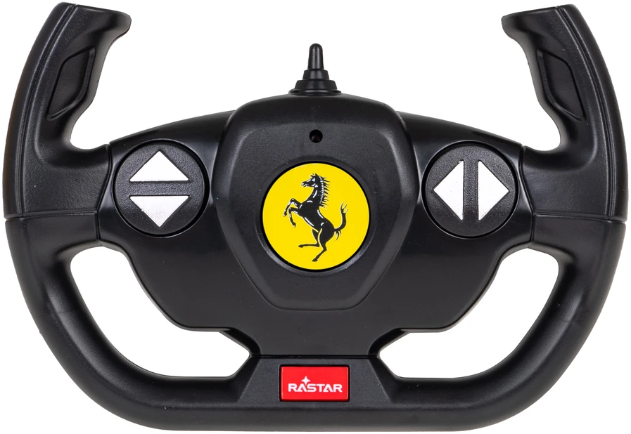 RASTAR R/C 1:12 Ferrari F1 75 remote control car (red)