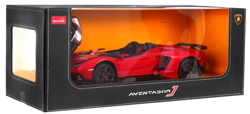 RASTAR automodelis valdomas Lamborghini Aventador 1:12, 57500
