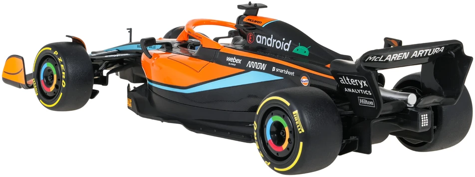 RASTAR 1:18 valdomas automobilis McLaren F1 MCL36, 93300