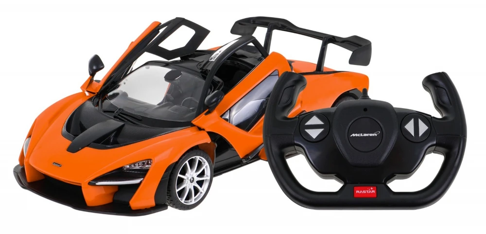 Nuotoliniu būdu valdomas automobilis McLaren Senna 1:14 RASTAR