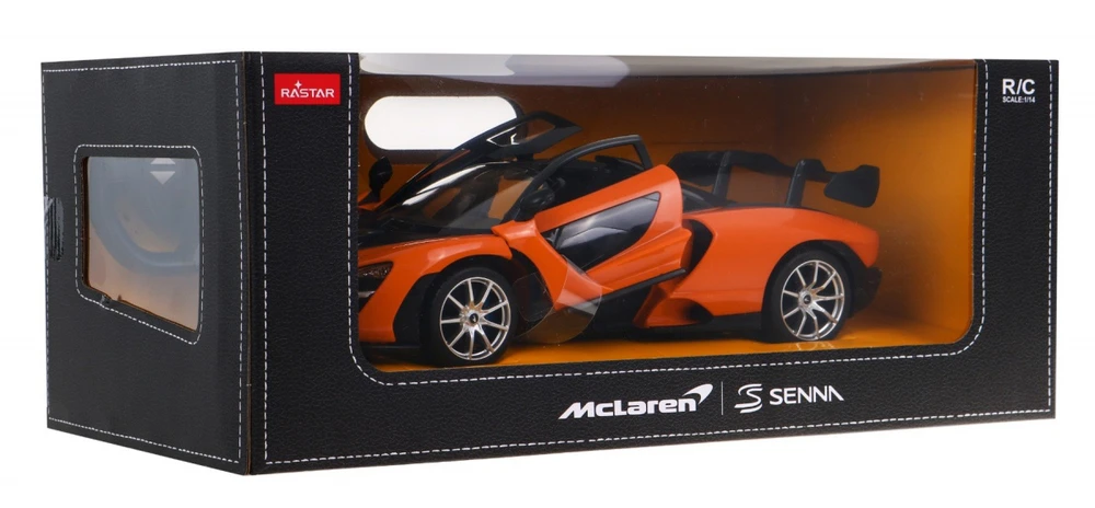 Nuotoliniu būdu valdomas automobilis McLaren Senna 1:14 RASTAR