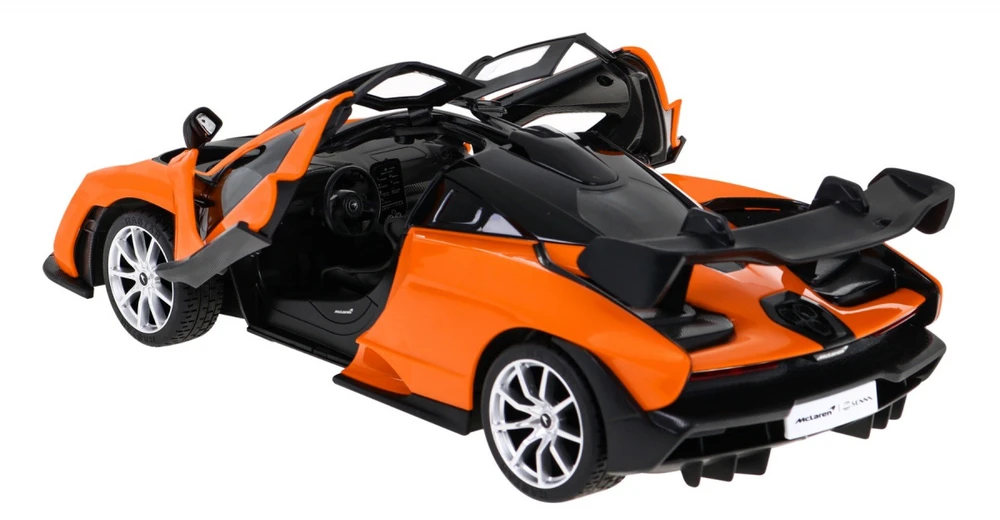 Nuotoliniu būdu valdomas automobilis McLaren Senna 1:14 RASTAR