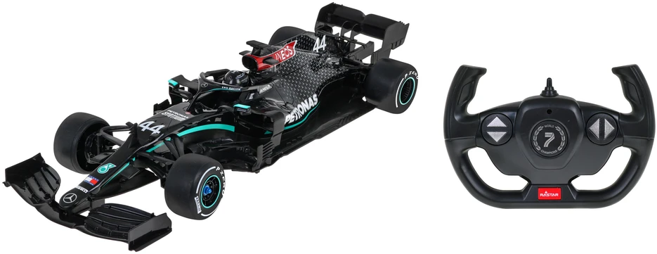 Rastar Nuotoliniu būdu valdomas automobilis Mercedes-AMG F1 W11 EQ Performance 1:12