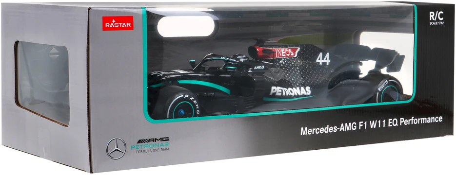 Rastar Nuotoliniu būdu valdomas automobilis Mercedes-AMG F1 W11 EQ Performance 1:12