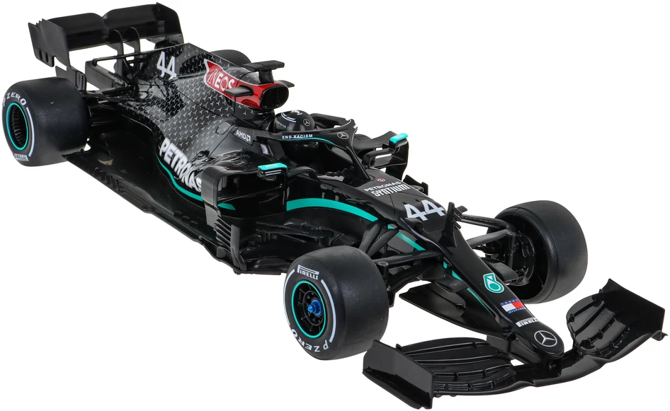 Rastar Nuotoliniu būdu valdomas automobilis Mercedes-AMG F1 W11 EQ Performance 1:12