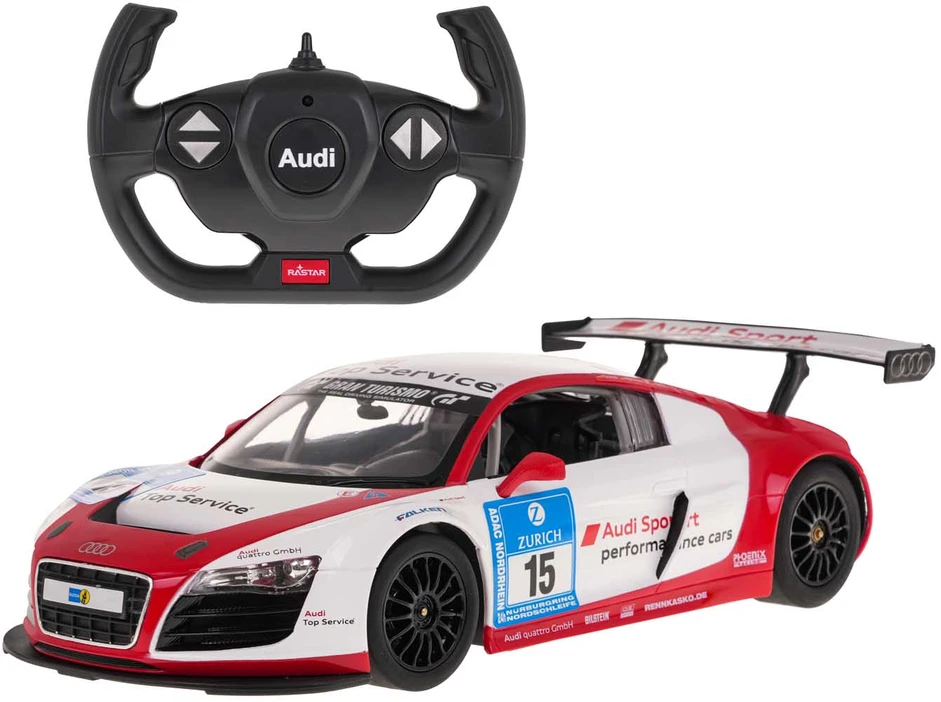 RASTAR automodelis valdomas RC 1:14 Audi R8 LMS Performance, 47510