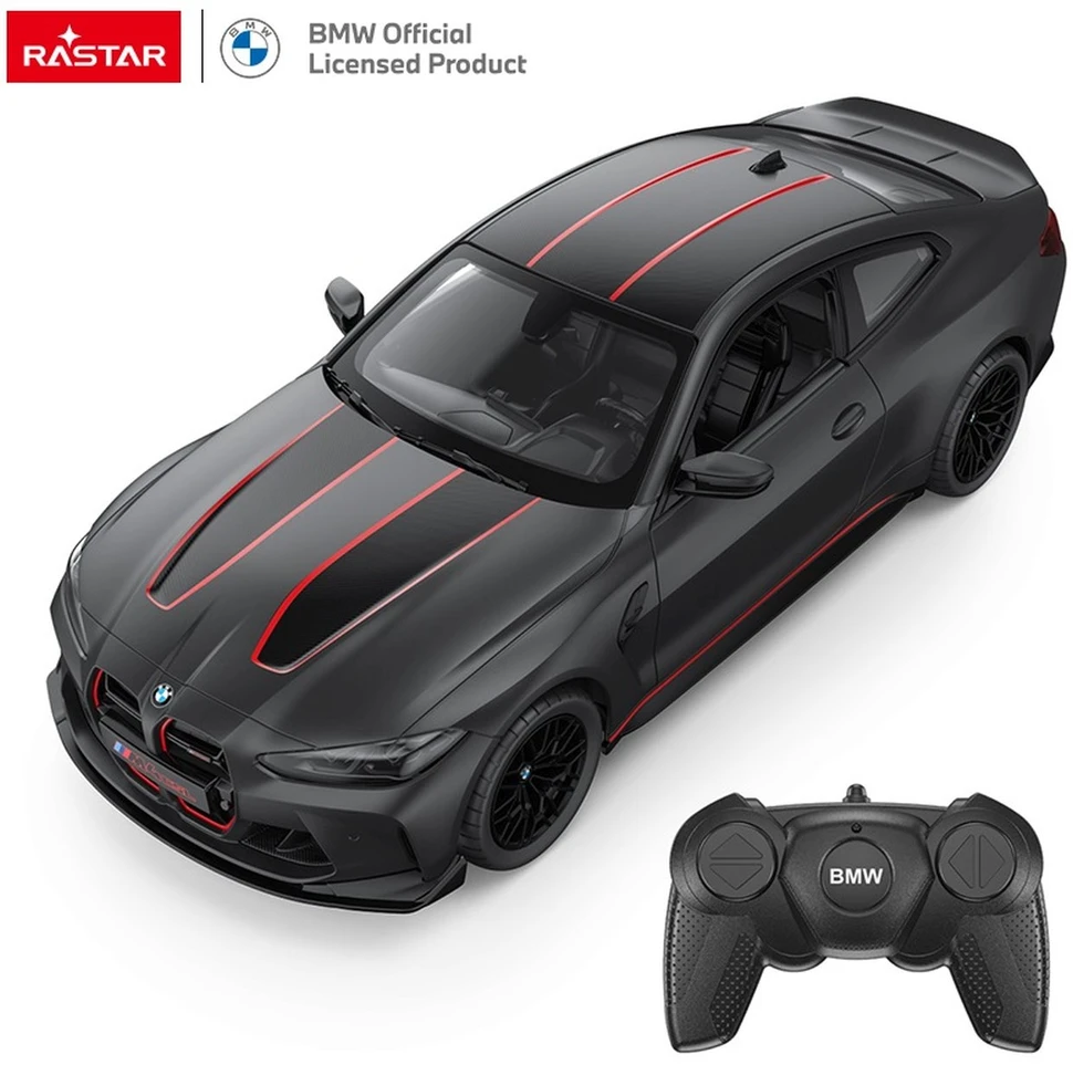 RASTAR R/C 1:16 automodelis valdomas BMW M4 CSL, 94500