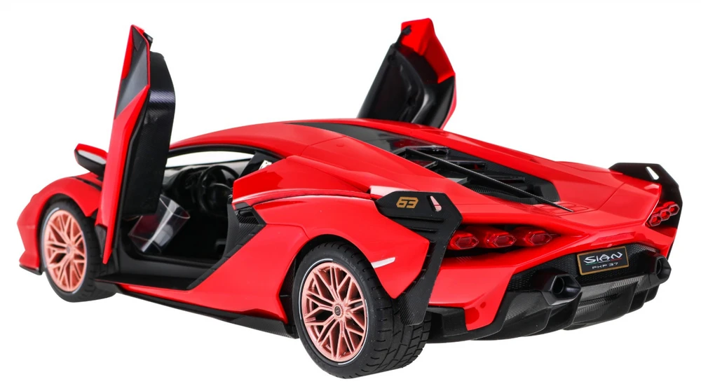 RASTAR valdomas automodelis R/C 1:14 Lamborghini Sian, 97700
