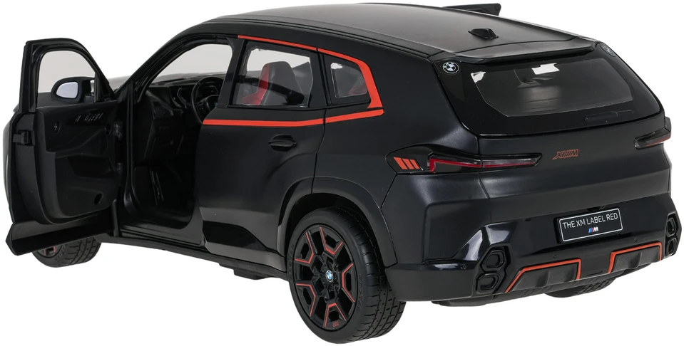 Autko R/C 1:14 BMW XM Juodas RASTAR
