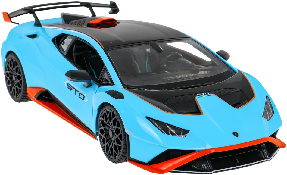 Nuotoliniu būdu valdomas automobilis RASTAR Lamborghini Huracan STO 1:14