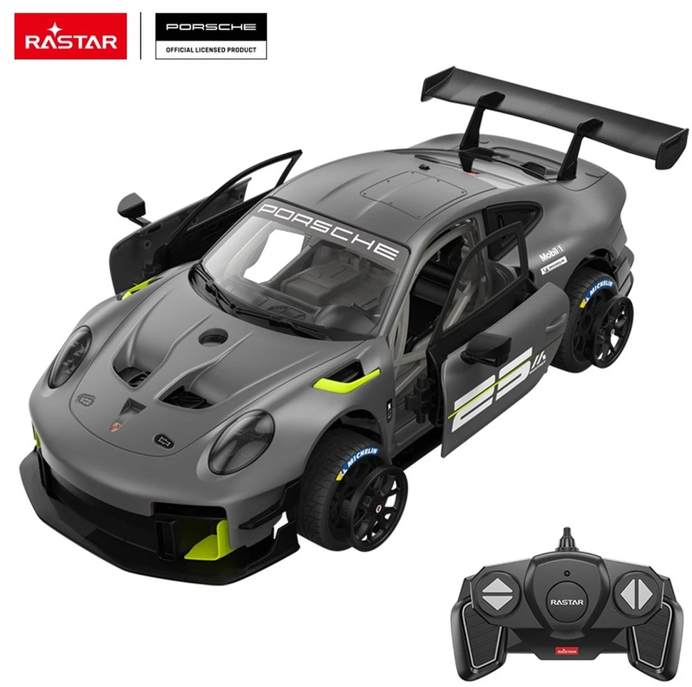 RASTAR 1:18 surenkamas ir R/C valdomas automodelis Porsche 911 GT2 RS Clubsport, 99600