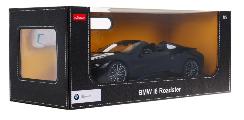 RASTAR automodelis valdomas R/C 1:12 BMW i8 Roadster 2.4G, 95500