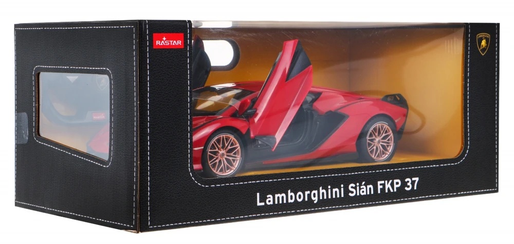 RASTAR valdomas automodelis R/C 1:14 Lamborghini Sian, 97700