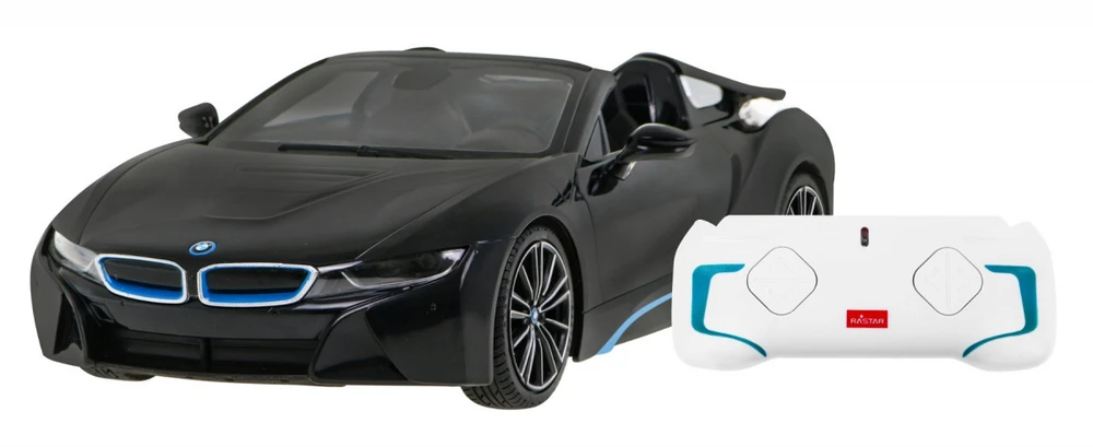 RASTAR automodelis valdomas R/C 1:12 BMW i8 Roadster 2.4G, 95500