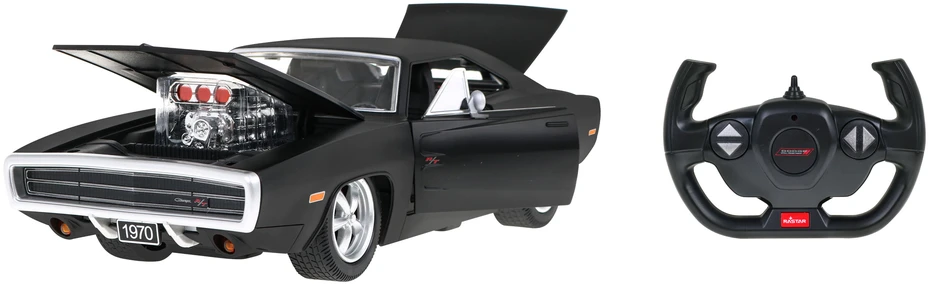 Nuotoliniu būdu valdomas automobilis Rastar Dodge Charger R/T 1:16