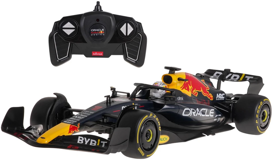 RASTAR automodelis valdomas R/C1:18 Oracle Raudona Bull Racing RB18, 94800
