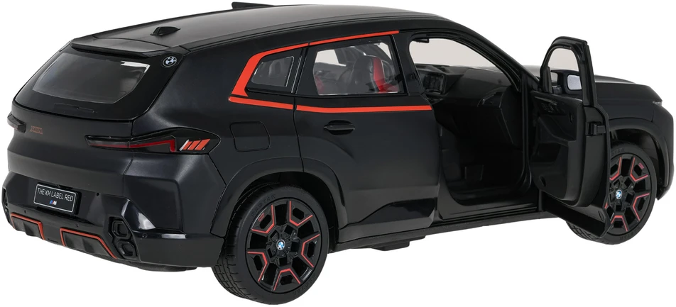 Autko R/C 1:14 BMW XM Juodas RASTAR