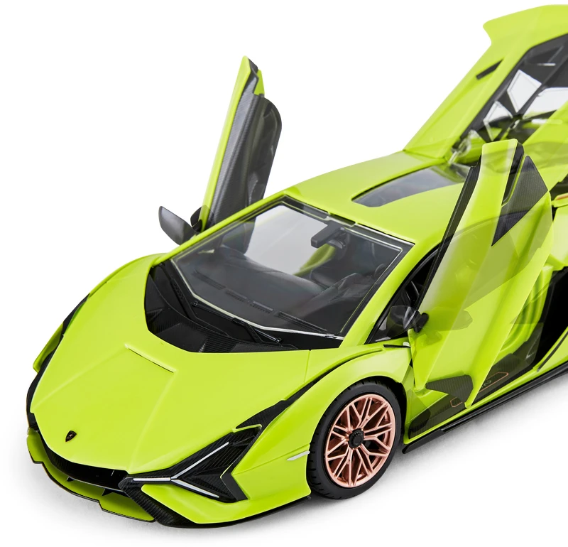 RASTAR 1:18 mastelio valdomas automodelis-konstruktorius Lamborghini Sian, 97400