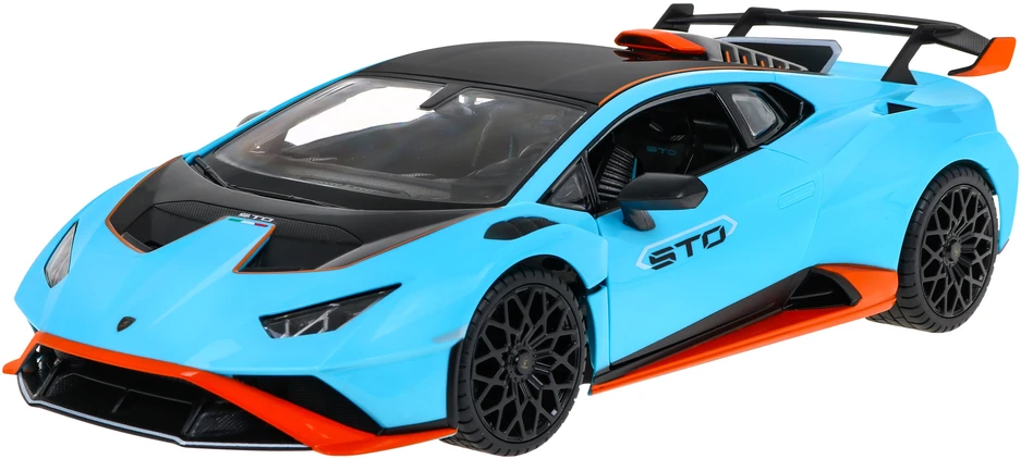 Nuotoliniu būdu valdomas automobilis RASTAR Lamborghini Huracan STO 1:14