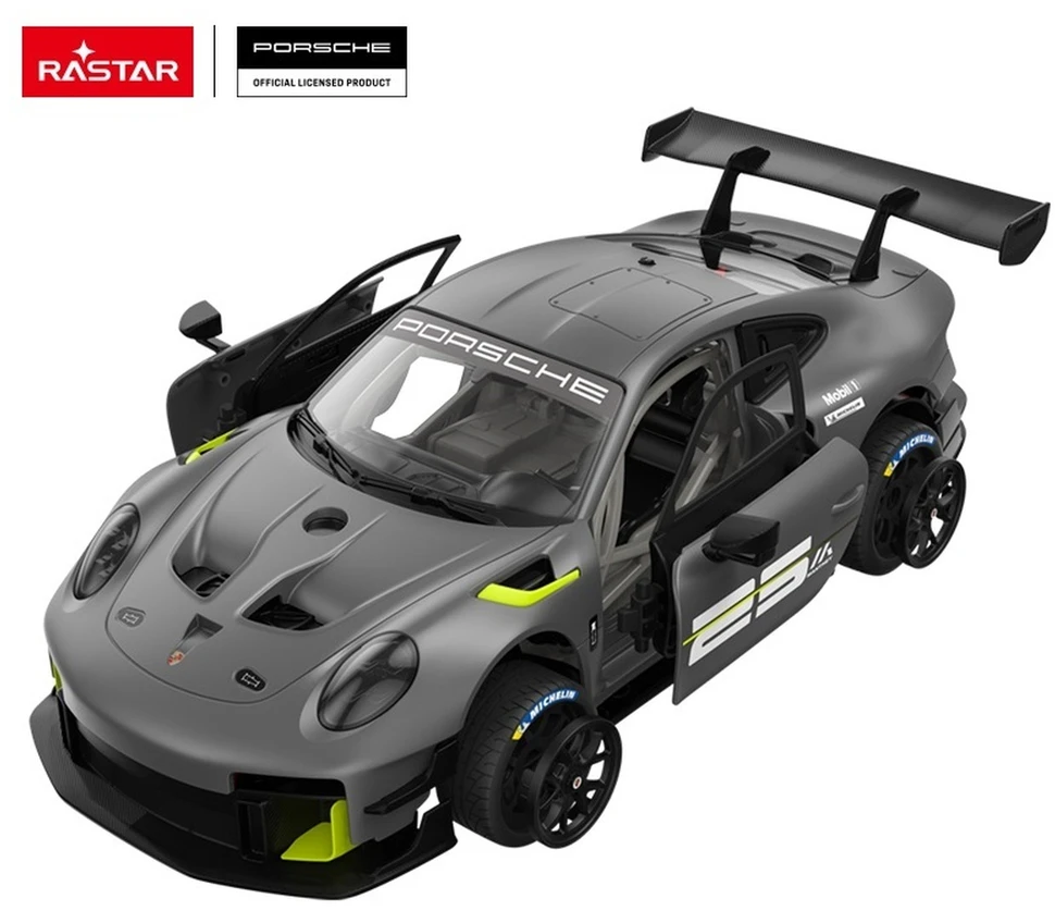 RASTAR 1:18 surenkamas ir R/C valdomas automodelis Porsche 911 GT2 RS Clubsport, 99600