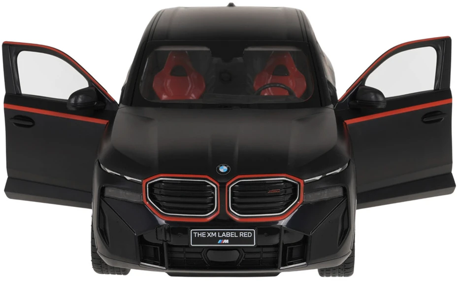 Autko R/C 1:14 BMW XM Juodas RASTAR