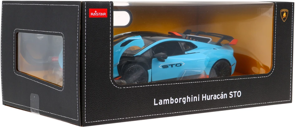 Nuotoliniu būdu valdomas automobilis RASTAR Lamborghini Huracan STO 1:14