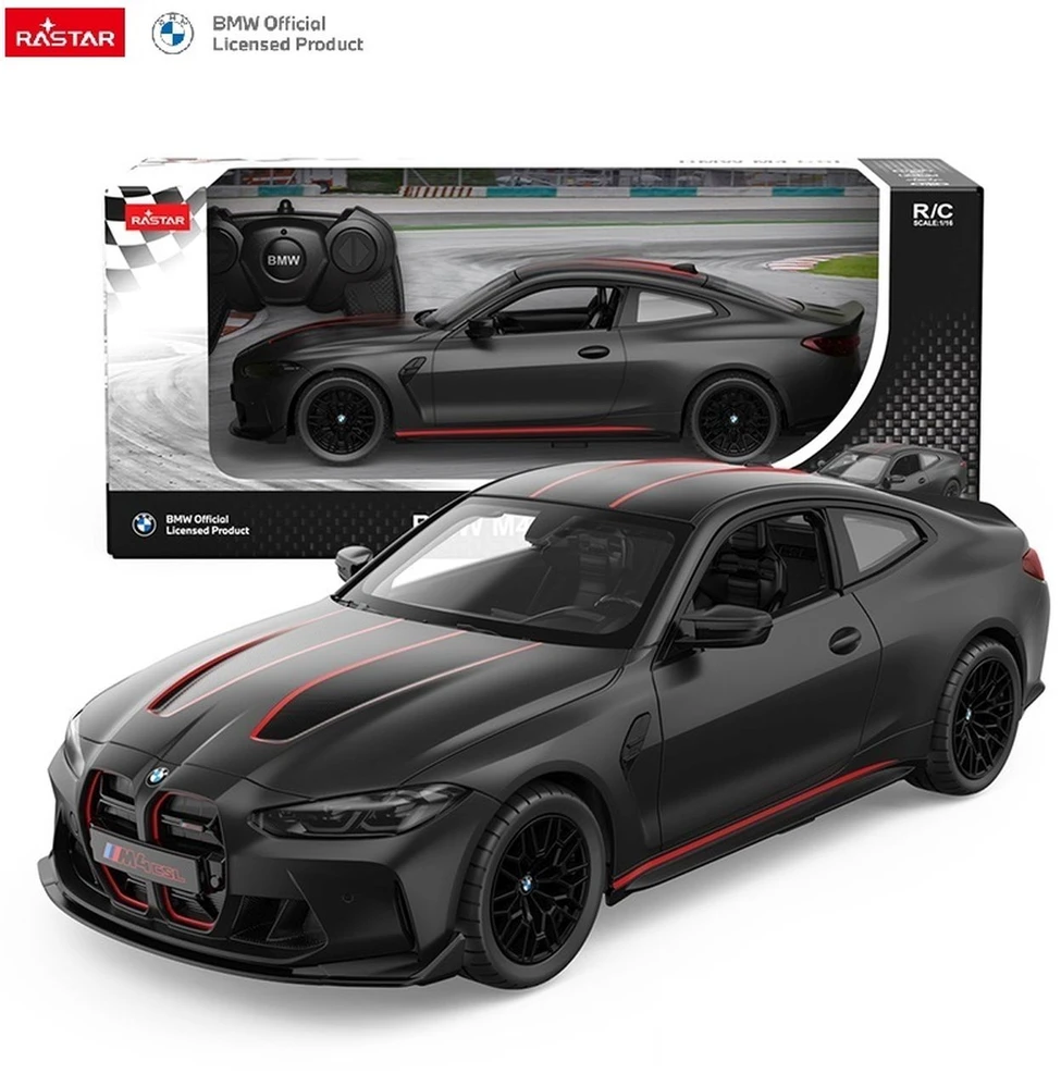 RASTAR R/C 1:16 automodelis valdomas BMW M4 CSL, 94500