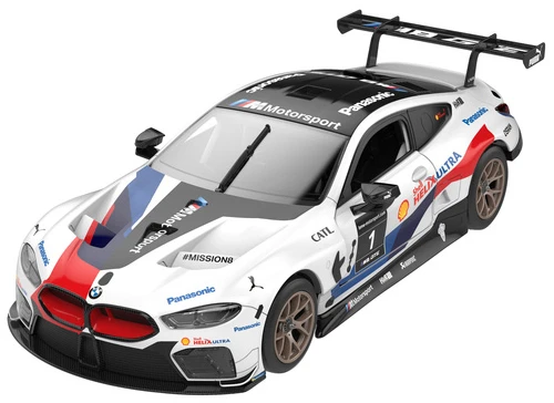 RASTAR R/C 1:18 sudedamas automodelis BMW M8 GTE, 97200