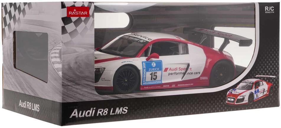 RASTAR automodelis valdomas RC 1:14 Audi R8 LMS Performance, 47510