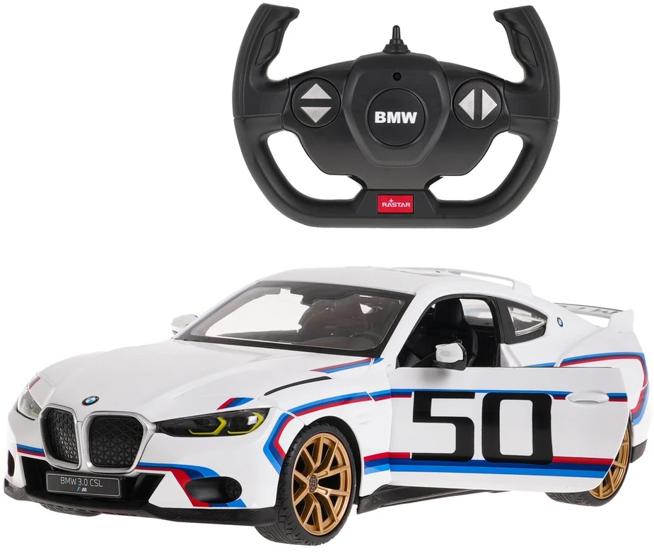 RASTAR valdomas automodelis R/C 1:14 BMW 3.0 CSL, 92800