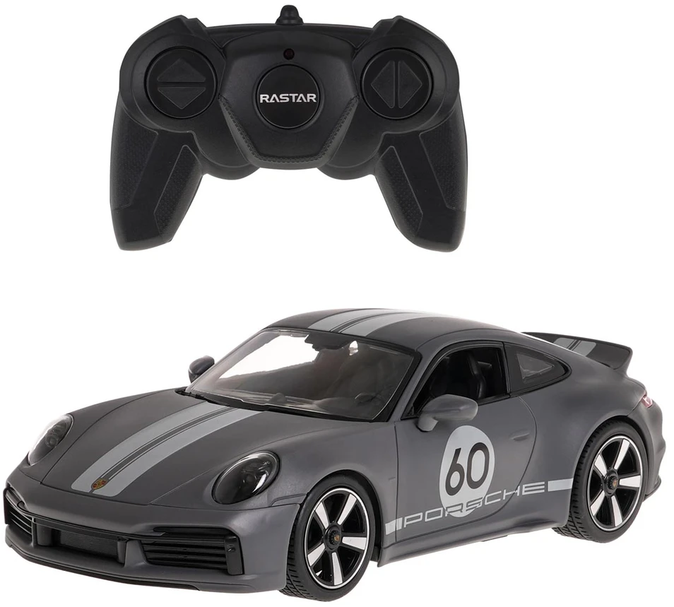 Nuotoliniu būdu valdomas automobilis RASTAR Porsche 911 Sport Classic 1:16