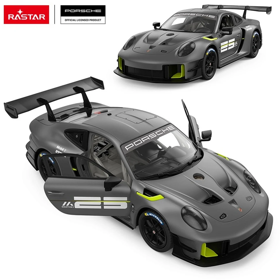 RASTAR 1:18 surenkamas ir R/C valdomas automodelis Porsche 911 GT2 RS Clubsport, 99600
